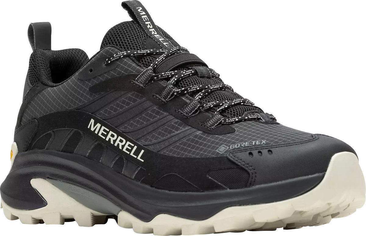 Merrell Moab Speed 2 GORE-TEX Men's Walking Shoes - Black - View 5