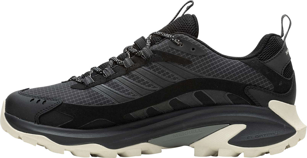 Merrell Moab Speed 2 GORE-TEX Men's Walking Shoes - Black - View 3