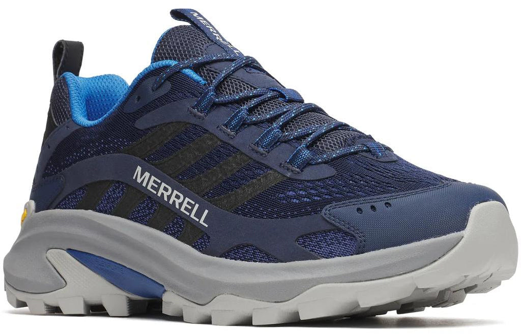 Merrell Moab Speed 2 Men's Walking Shoes - Blue - View 6