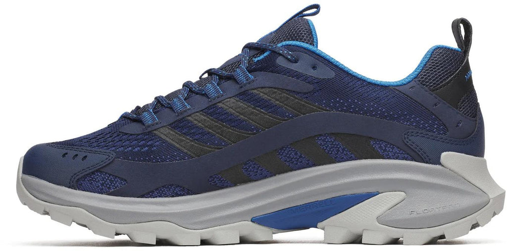 Merrell Moab Speed 2 Men's Walking Shoes - Blue - View 3