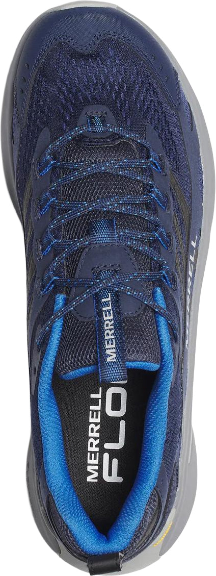 Merrell Moab Speed 2 Men's Walking Shoes - Blue - View 4