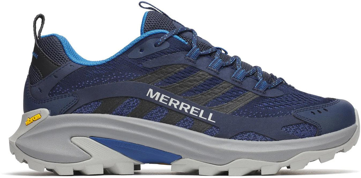 Merrell Moab Speed 2 Men's Walking Shoes - Blue - View 1