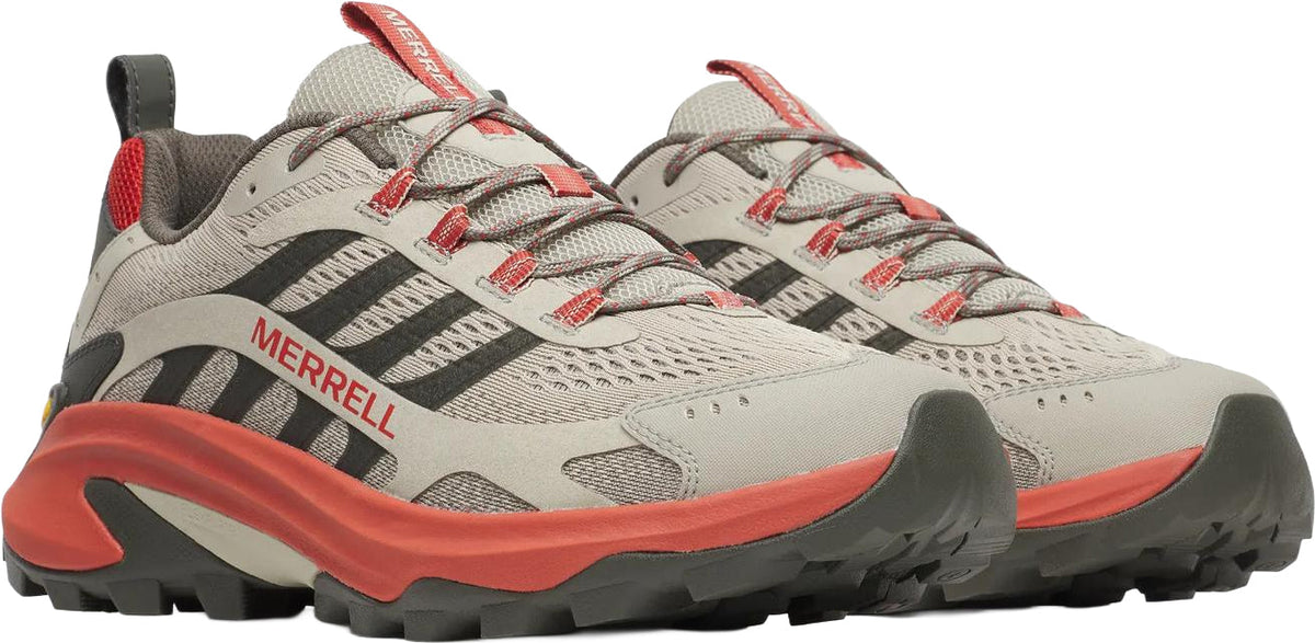 Merrell Moab Speed 2 Men's Walking Shoes - Grey - View 6