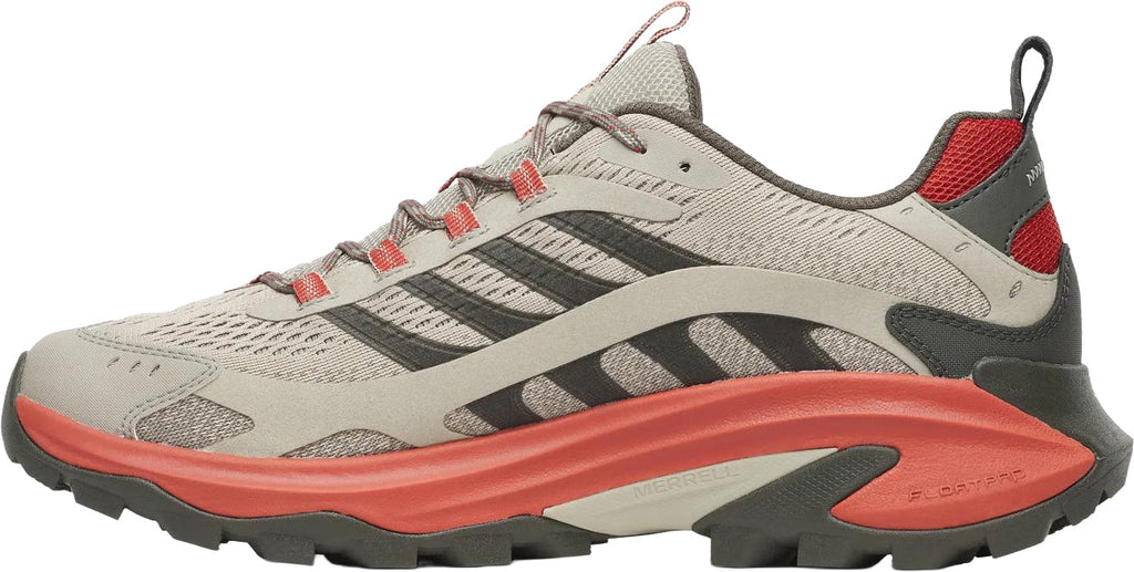 Merrell Moab Speed 2 Men's Walking Shoes - Grey - View 3