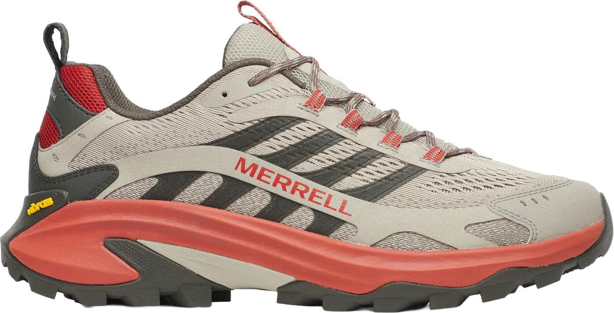 Merrell Moab Speed 2 Men's Walking Shoes - Grey - View 1