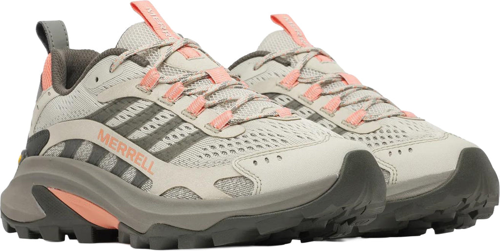 Merrell Moab Speed 2 Women's Walking Shoes - Grey - View 6