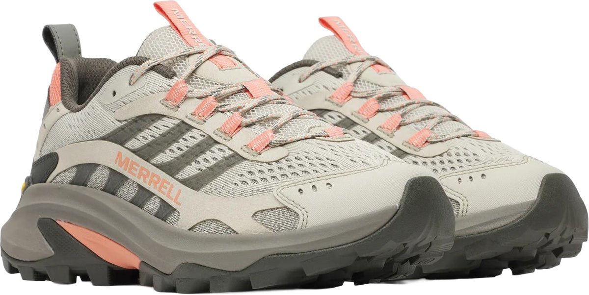 Merrell Moab Speed 2 Women's Walking Shoes - Grey - View 6