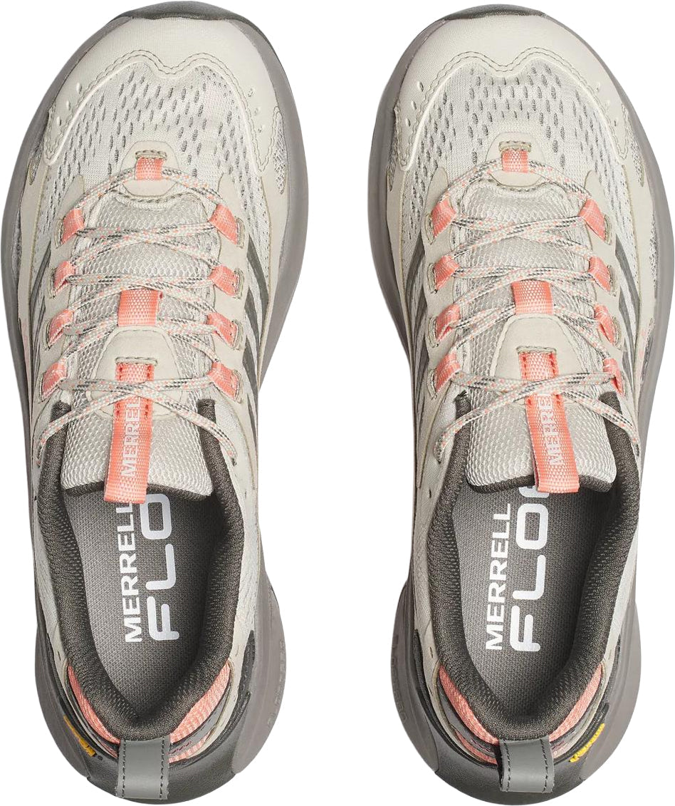 Merrell Moab Speed 2 Women's Walking Shoes - Grey - View 4