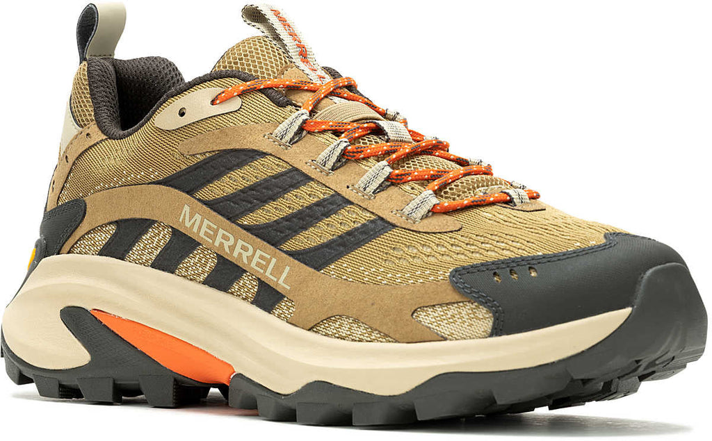 Merrell Moab Speed 2 Men's Walking Shoes - Brown - View 6