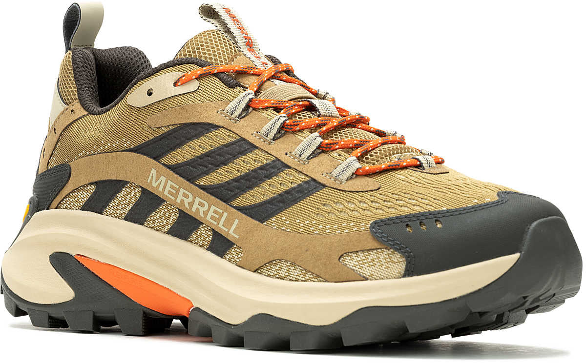 Merrell Moab Speed 2 Men's Walking Shoes - Brown - View 6