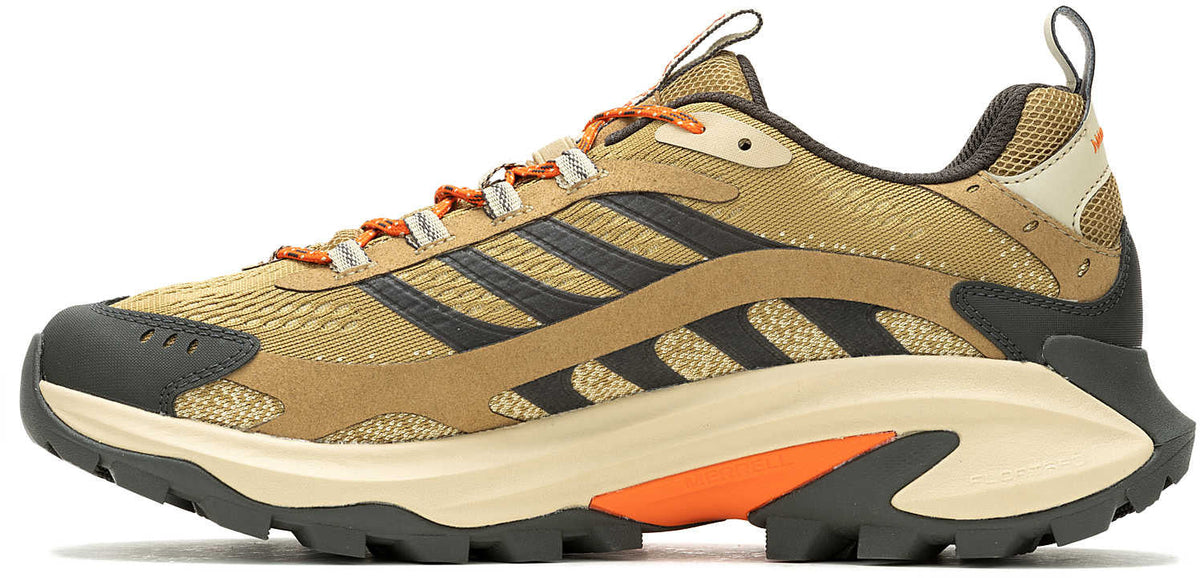 Merrell Moab Speed 2 Men's Walking Shoes - Brown - View 3