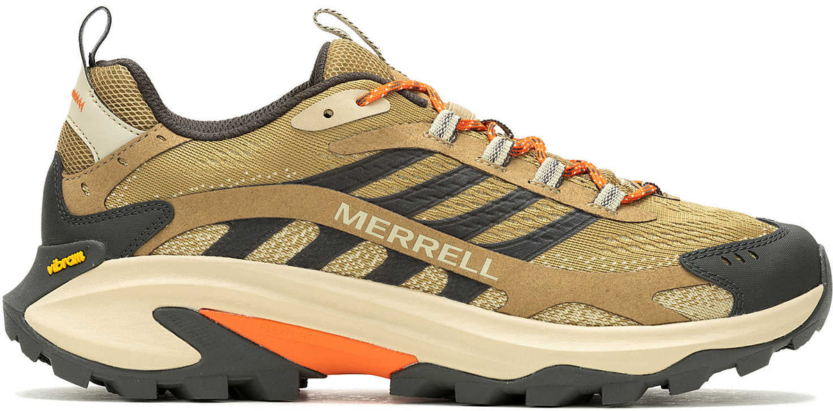 Merrell Moab Speed 2 Men's Walking Shoes - Brown - View 1