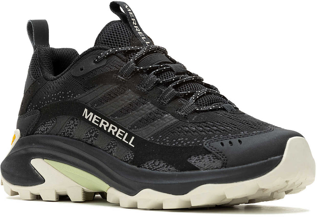 Merrell Moab Speed 2 Women's Walking Shoes - Black - View 6
