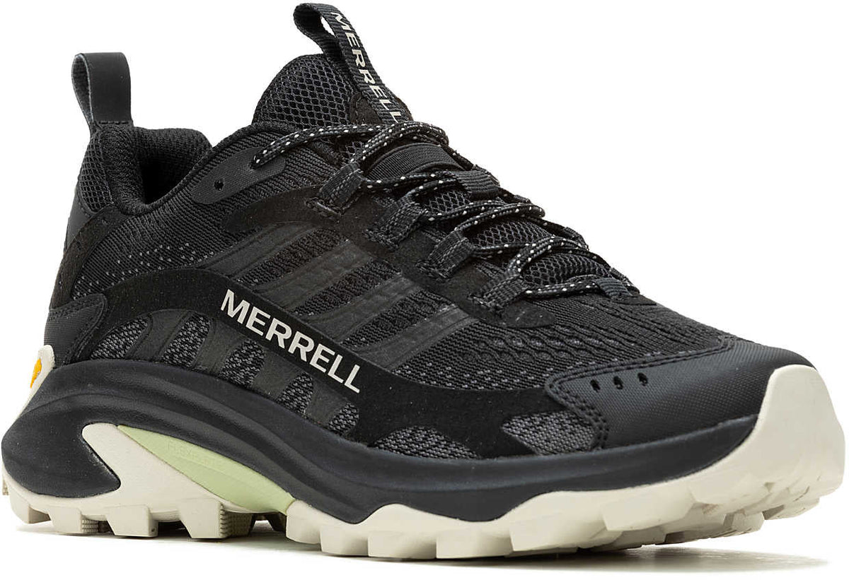 Merrell Moab Speed 2 Women's Walking Shoes - Black - View 6