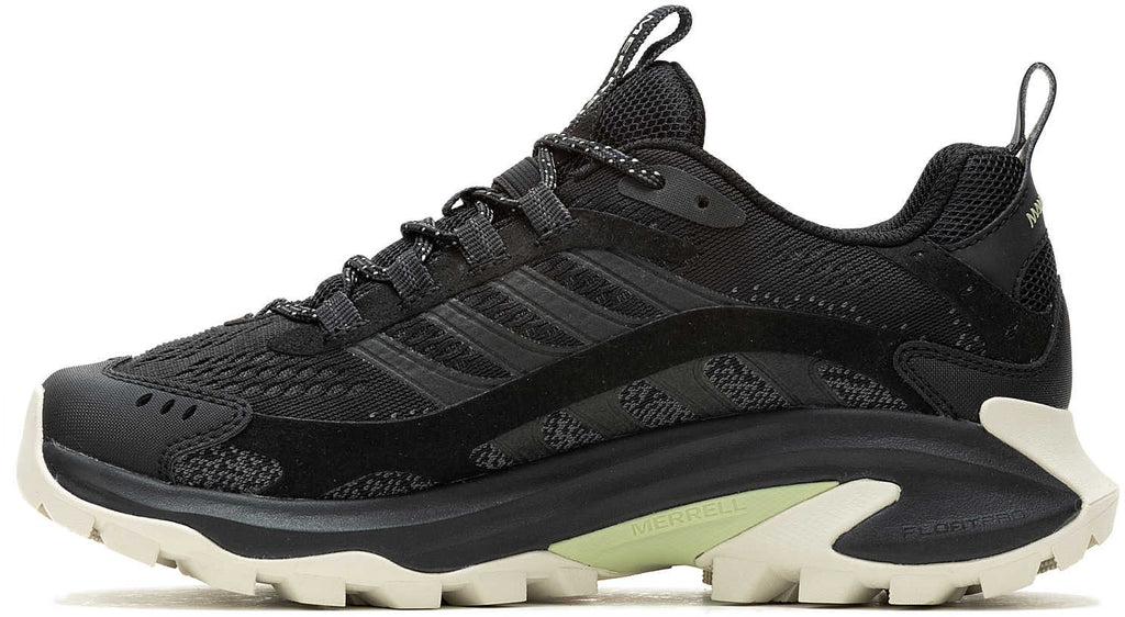 Merrell Moab Speed 2 Women's Walking Shoes - Black - View 3