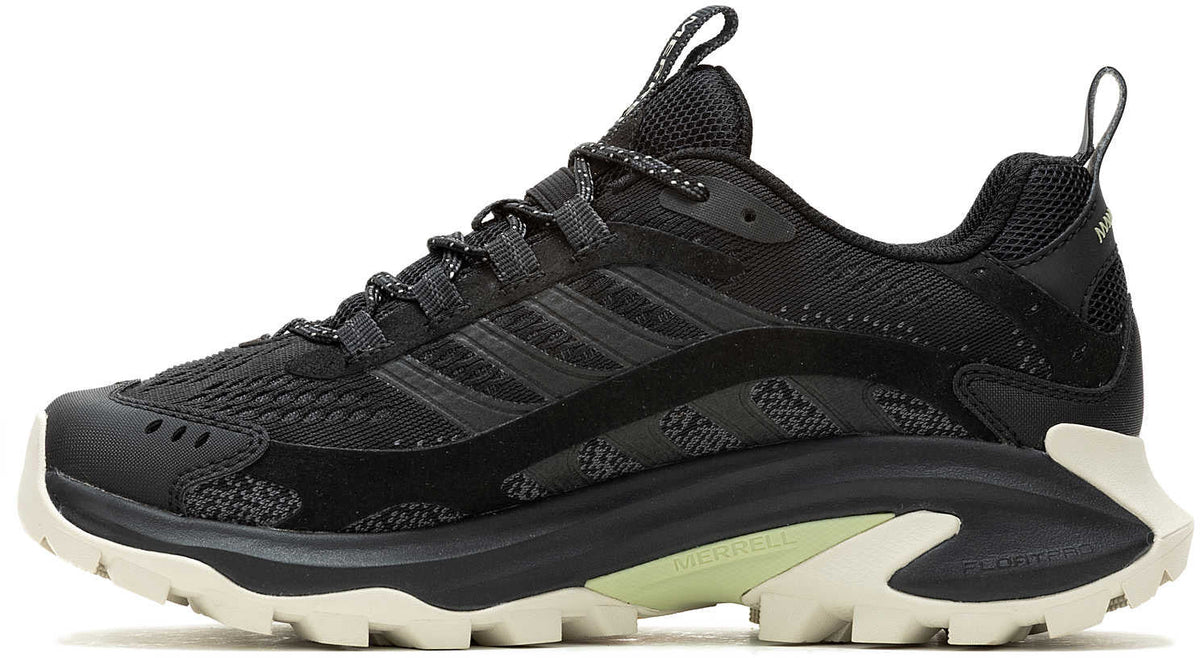 Merrell Moab Speed 2 Women's Walking Shoes - Black - View 3