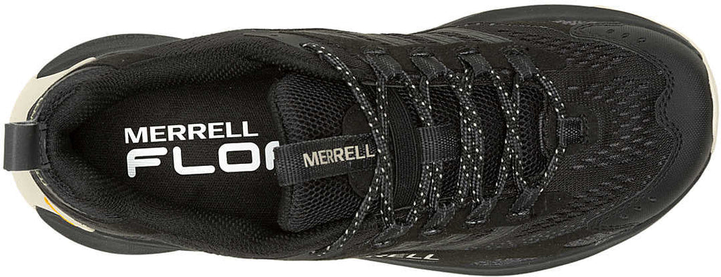 Merrell Moab Speed 2 Women's Walking Shoes - Black - View 4