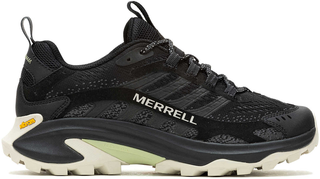 Merrell Moab Speed 2 Women's Walking Shoes - Black - View 1