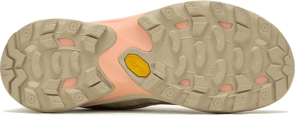 Merrell Moab Speed 2 WIDE FIT Women's Walking Shoes - Cream - View 2