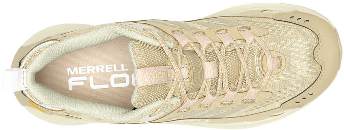 Merrell Moab Speed 2 WIDE FIT Women's Walking Shoes - Cream - View 4