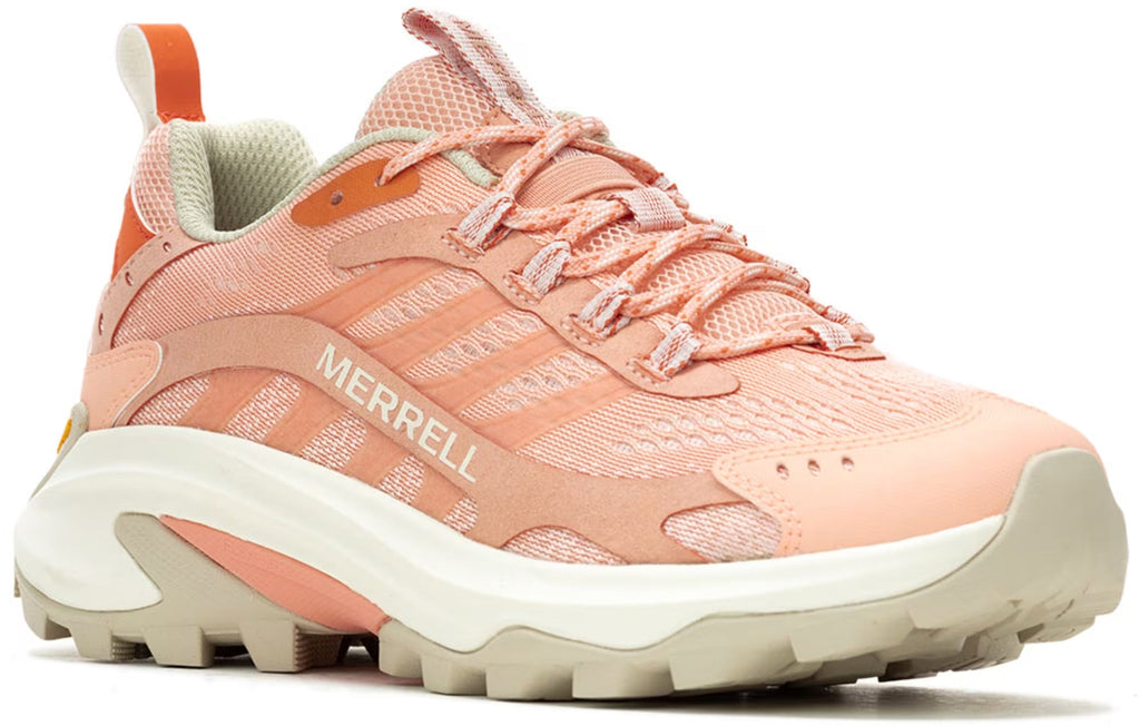 Merrell Moab Speed 2 Women's Walking Shoes - Orange - View 6
