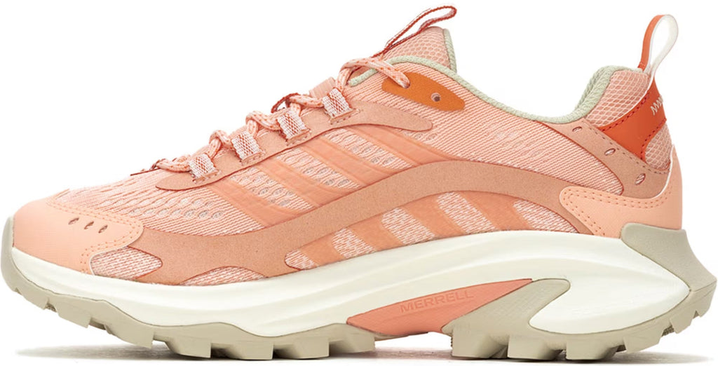Merrell Moab Speed 2 Women's Walking Shoes - Orange - View 3