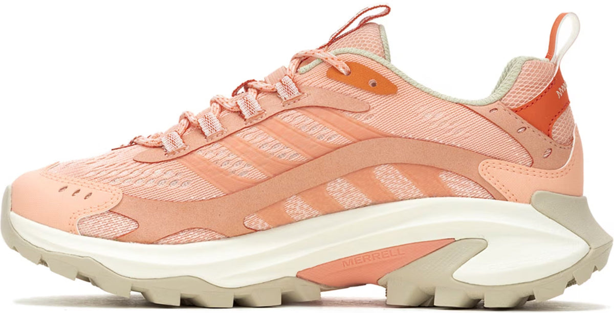 Merrell Moab Speed 2 Women's Walking Shoes - Orange - View 3