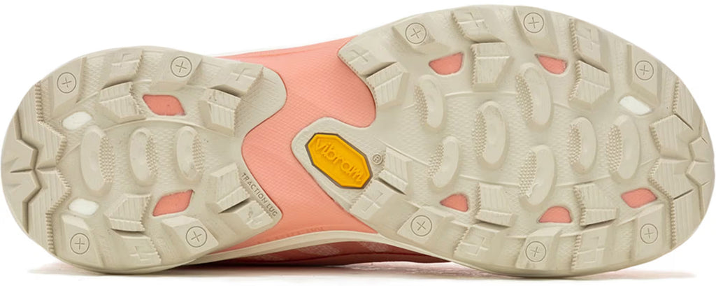 Merrell Moab Speed 2 Women's Walking Shoes - Orange - View 2