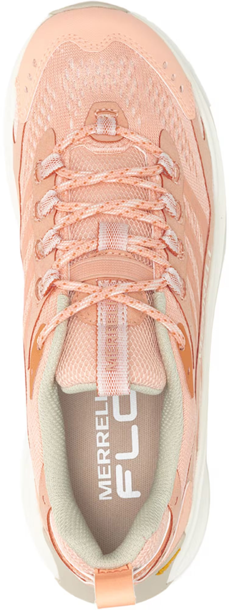 Merrell Moab Speed 2 Women's Walking Shoes - Orange - View 4