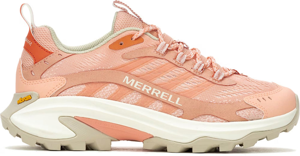 Merrell Moab Speed 2 Women's Walking Shoes - Orange - View 1