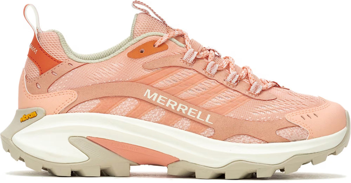 Merrell Moab Speed 2 Women's Walking Shoes - Orange - View 1