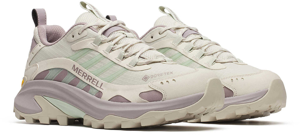 Merrell Moab Speed 2 GORE-TEX Women's Walking Shoes - Cream - View 6
