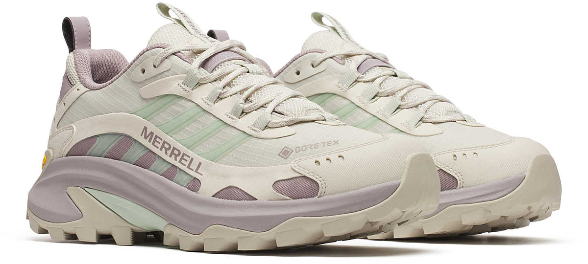 Merrell Moab Speed 2 GORE-TEX Women's Walking Shoes - Cream - View 6