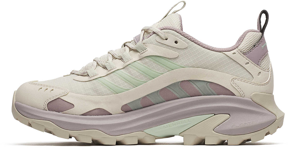 Merrell Moab Speed 2 GORE-TEX Women's Walking Shoes - Cream - View 3
