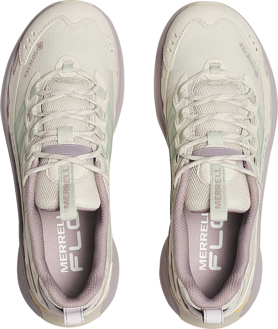 Merrell Moab Speed 2 GORE-TEX Women's Walking Shoes - Cream - View 4