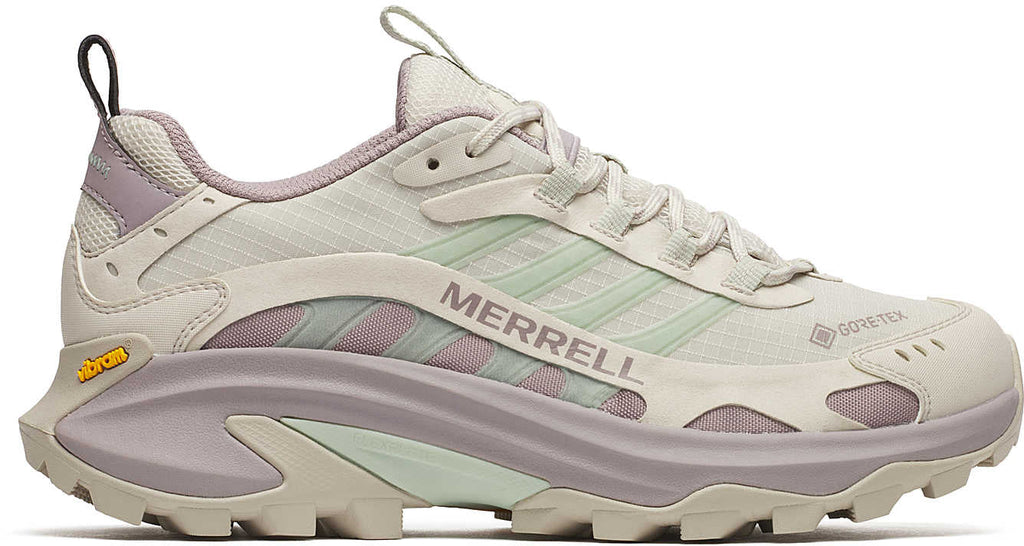 Merrell Moab Speed 2 GORE-TEX Women's Walking Shoes - Cream - View 1