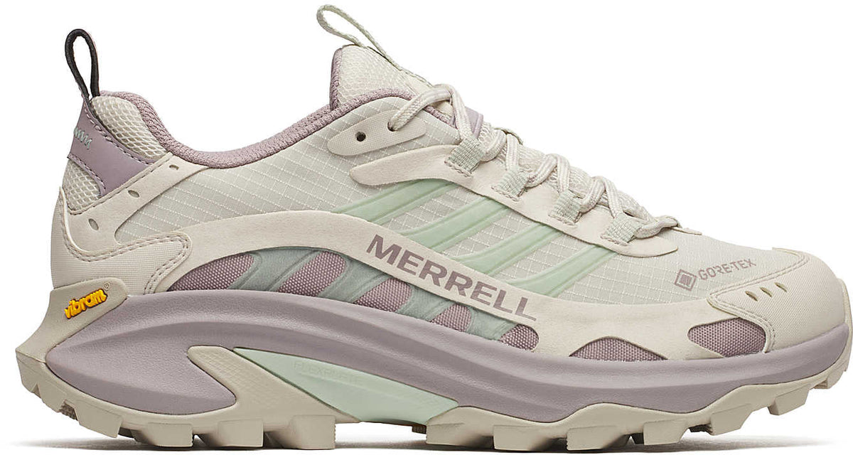 Merrell Moab Speed 2 GORE-TEX Women's Walking Shoes - Cream - View 1