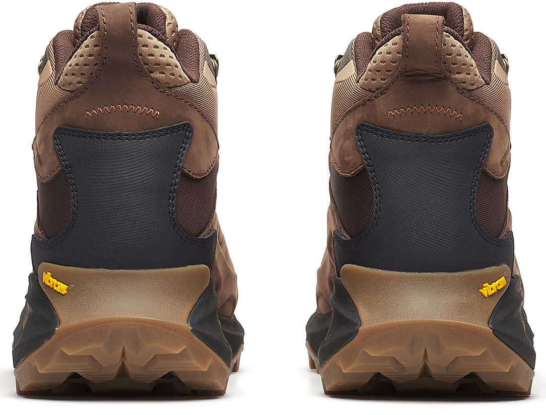 Merrell Moab Speed 2 Leather Mid Waterproof Men's Walking Boots - Brown - View 5