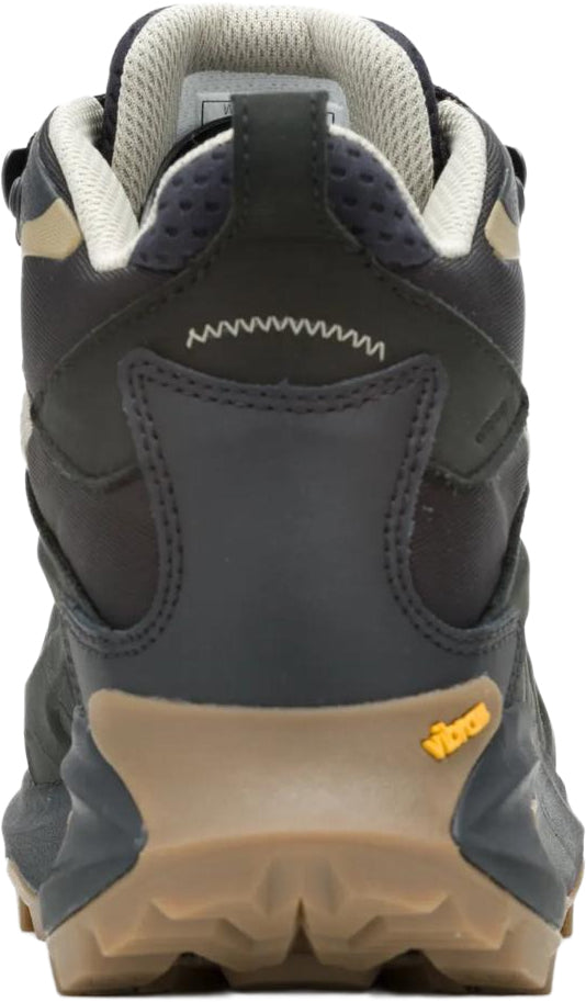 Merrell Moab Speed 2 Leather Mid Waterproof Women's Walking Boots - Black - View 5