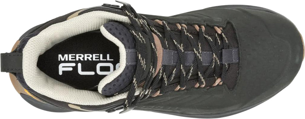 Merrell Moab Speed 2 Leather Mid Waterproof Women's Walking Boots - Black - View 4