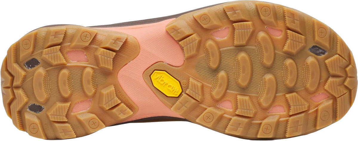 Merrell Moab Speed 2 Leather Waterproof Women's Walking Shoes - Brown - View 2