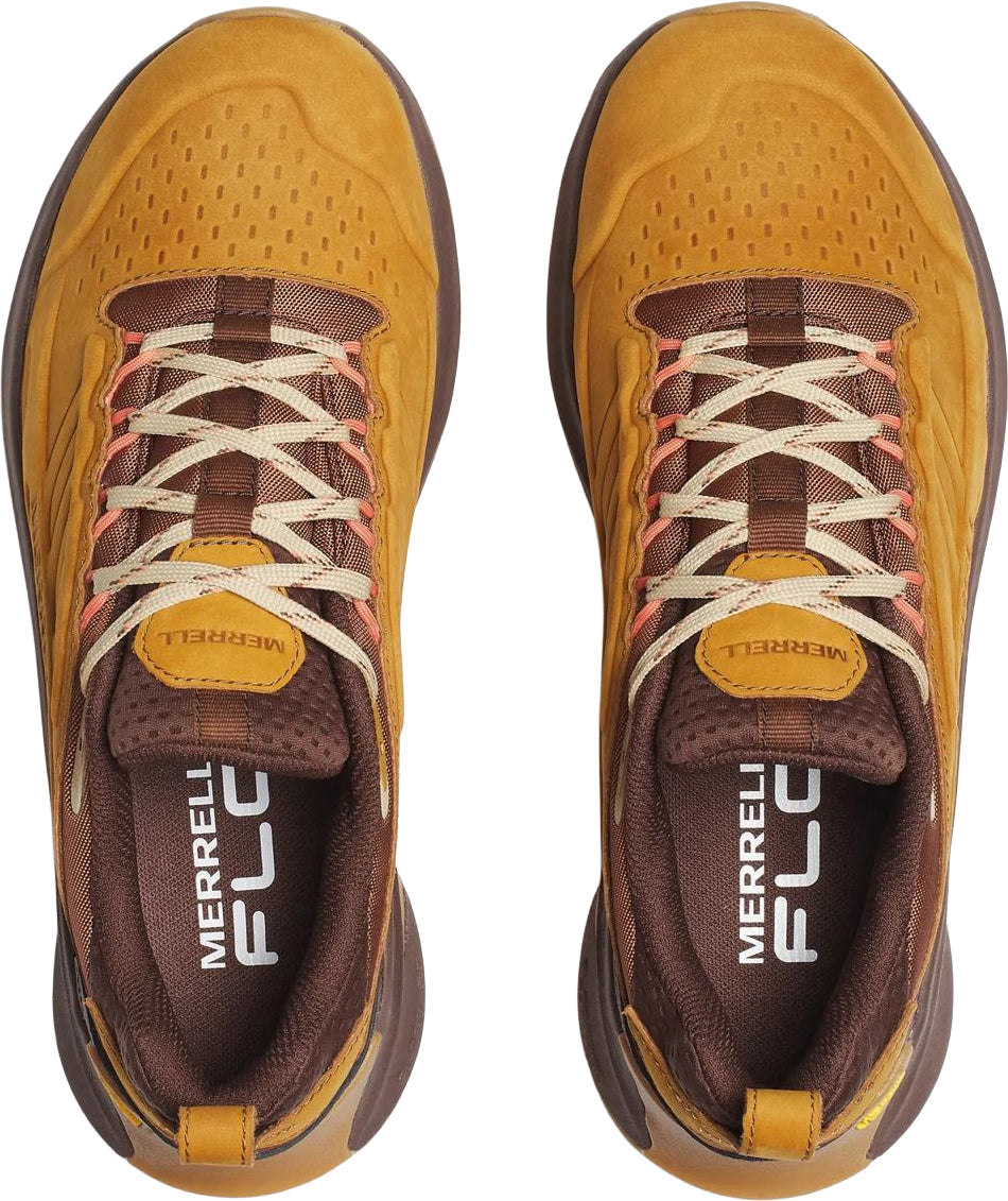 Merrell Moab Speed 2 Leather Waterproof Women's Walking Shoes - Brown - View 4