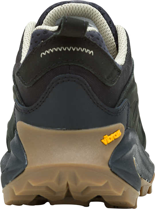 Merrell Moab Speed 2 Leather Waterproof Women's Walking Shoes - Black - View 5