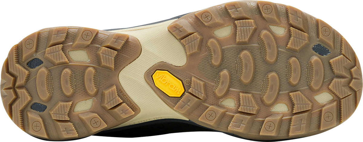 Merrell Moab Speed 2 Leather Waterproof Women's Walking Shoes - Black - View 2