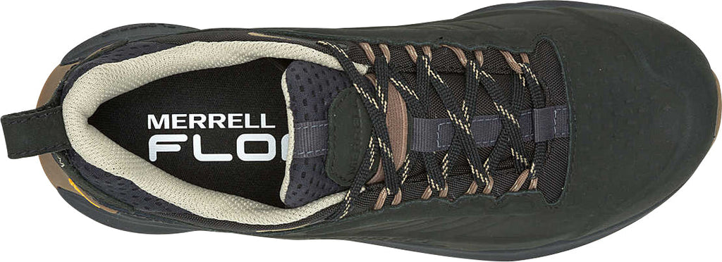 Merrell Moab Speed 2 Leather Waterproof Women's Walking Shoes - Black - View 4