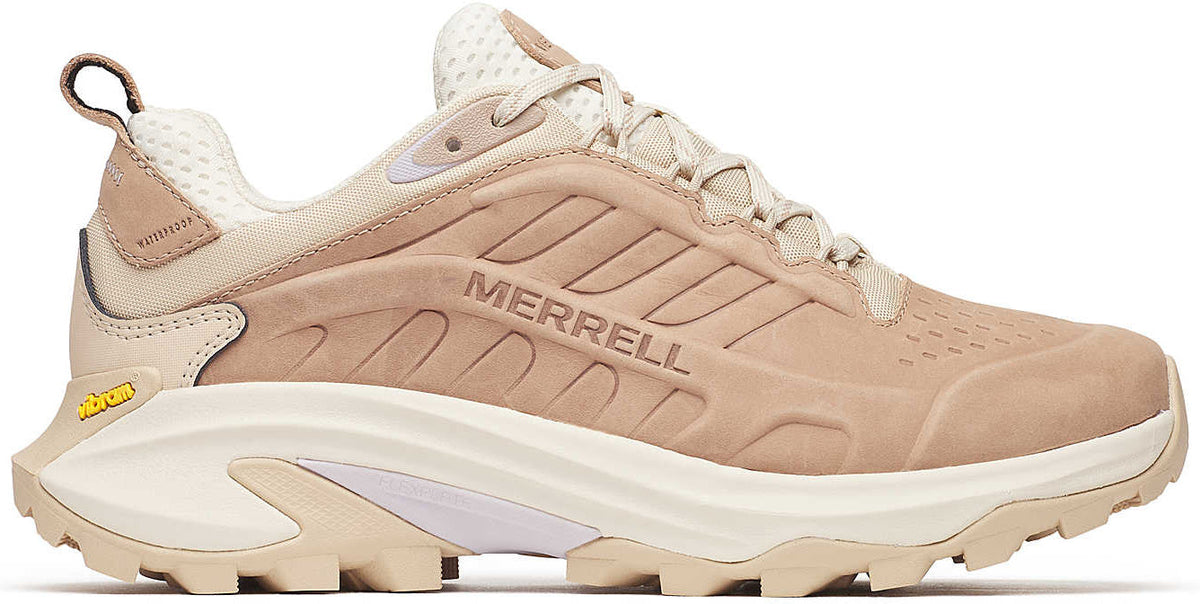 Merrell Moab Speed 2 Leather Waterproof Women's Walking Shoes - Brown - View 1