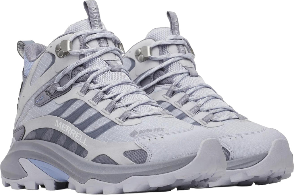 Merrell Moab Speed 2 Mid GORE-TEX Women's Walking Boots - Blue - View 6
