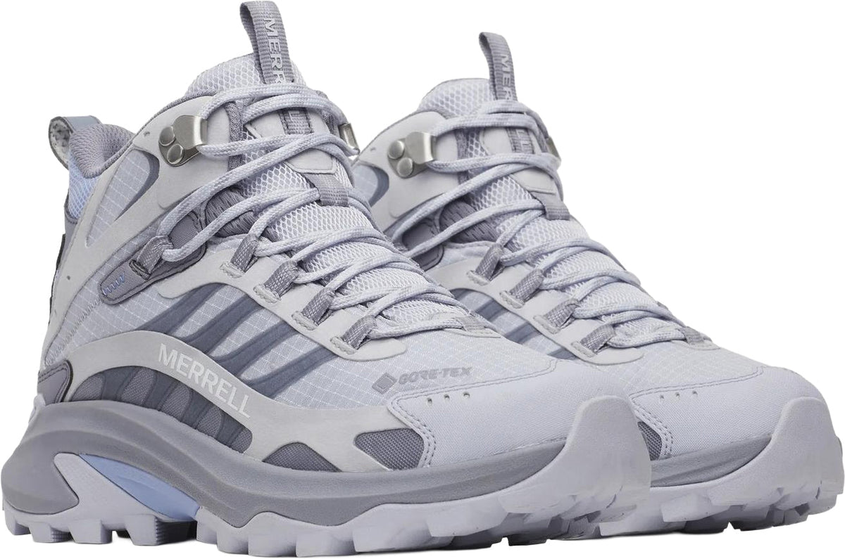 Merrell Moab Speed 2 Mid GORE-TEX Women's Walking Boots - Blue - View 6