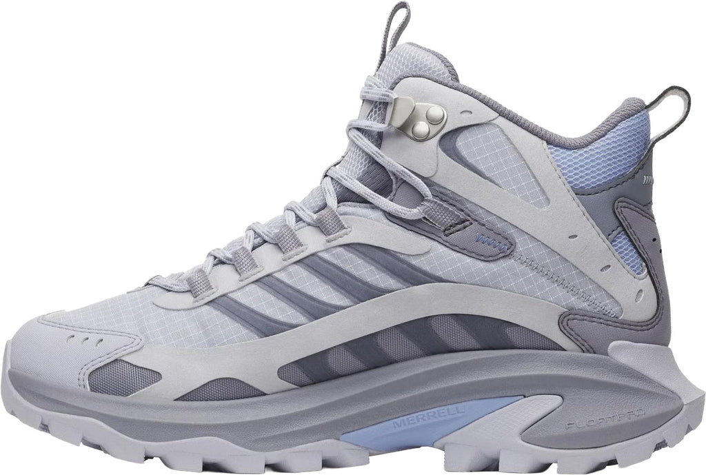 Merrell Moab Speed 2 Mid GORE-TEX Women's Walking Boots - Blue - View 3