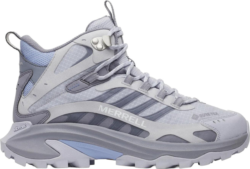 Merrell Moab Speed 2 Mid GORE-TEX Women's Walking Boots - Blue - View 1